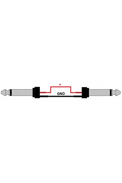 NO BRAND Cablu instrumental unghiular JACK 6,3mm 5m Red's Music GC0350C-BLUE PL