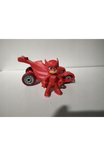 Hasbro Figurină cu vehicul Pijamasers Sowella PJ MASK Auto + Figurină