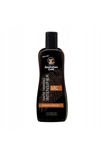 NO BRAND Australian Gold Intensificator de Bronzare Rapidă + Reținere a Umidi...