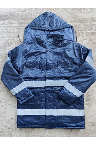Reis Geacă de lucru bomber, căptușită, de iarnă, reflectorizantă, mărimea M.