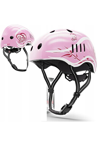 NO BRAND Skatewiz SAFEGUARD Cască roz S 50-54 cm