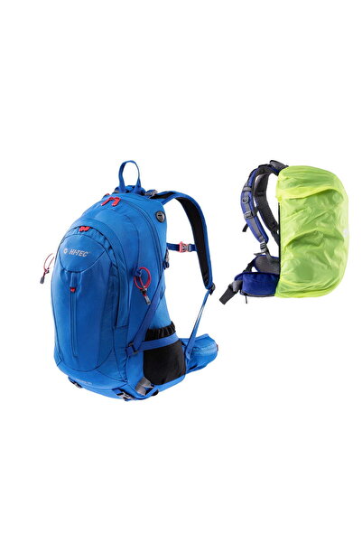 NO BRAND Rucsac de trekking HI-TEC ARUBA BLUE 30L pentru turism + husă