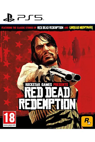 RockStar Games Red Dead Redemption for PS5 - PlayStation 5 - New