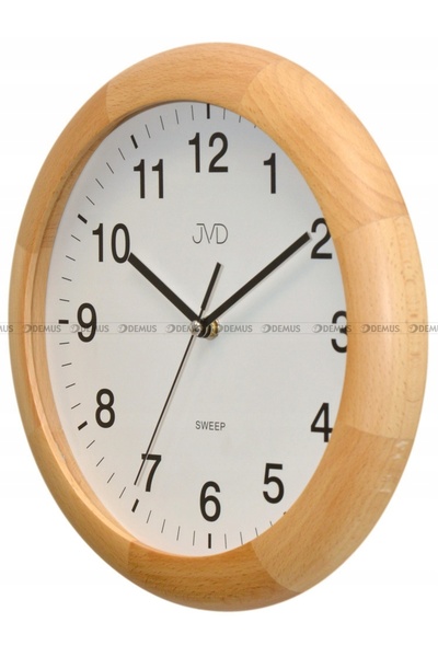 NO BRAND JVD NS19020/68 - 27 cm - Ceas de perete - Lemn