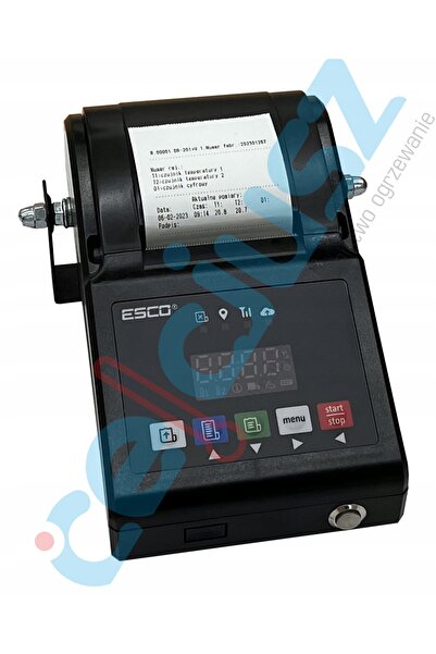 NO BRAND ÎNREGISTRATOR ESCO DR201Plus 2 SENSORI DE TEMPERATURĂ + Certificat