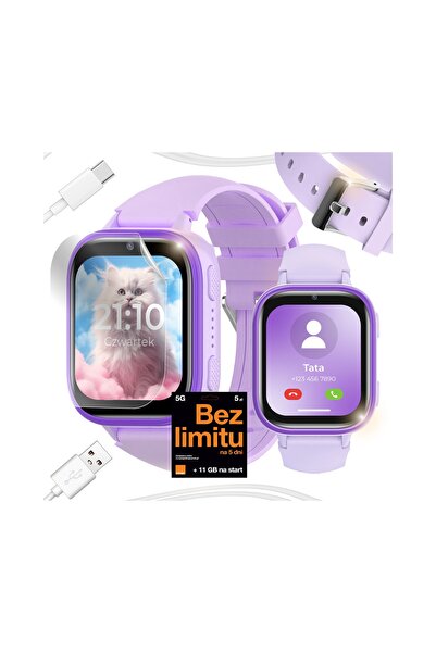 WonderWatch SMARTWATCH CEAS TELEFON PENTRU COPII APELURI MUSICĂ JOCURI PEDOME...