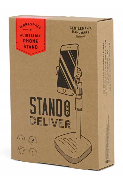 NO BRAND Trepied pentru telefon Gentlemen's Hardware - verde pădure