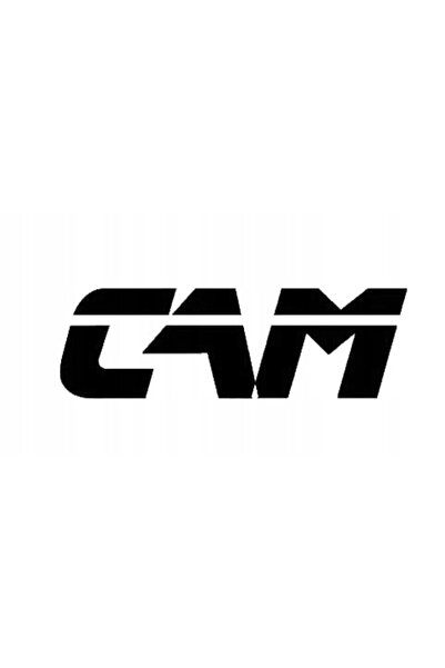 NO BRAND CAM Mâner de ușă cu arc U72, pas 72, din oțel inoxidabil, sigur.