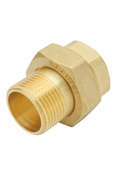 NO BRAND Piuliță din alamă cu garnitură O, dreaptă, 6/4 " alamă