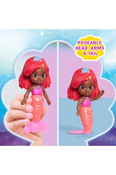 mattel Prințese - Mica Sirenă - Set de 5 figurine 39927