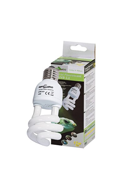 NO BRAND Bec UVB E27 15W pentru iluminat terariu tropical de deșert