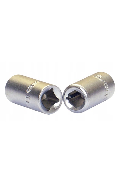 FESTA Adaptor pătrat la hexagonal 1/4 " 18619 5 bucăți Stahlberg