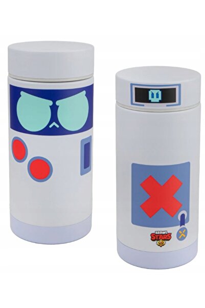 NO BRAND Brawl Stars - Termos 500 ml - 8-Bit CR4039