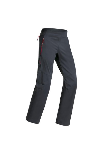 NO BRAND Pantaloni softshell de drumeție pentru copii Quechua MH500