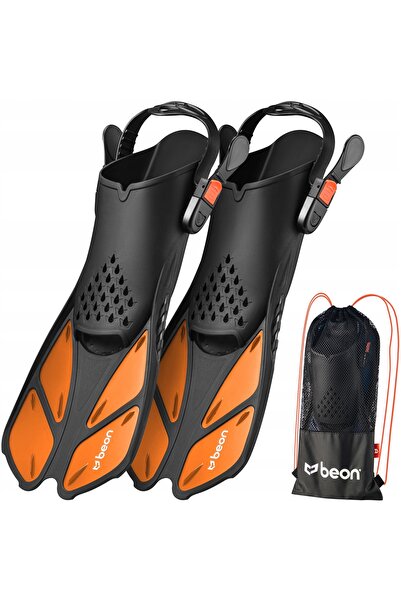NO BRAND Clape pentru scufundări, înot, snorkeling, curea reglabilă, BEON 36-41