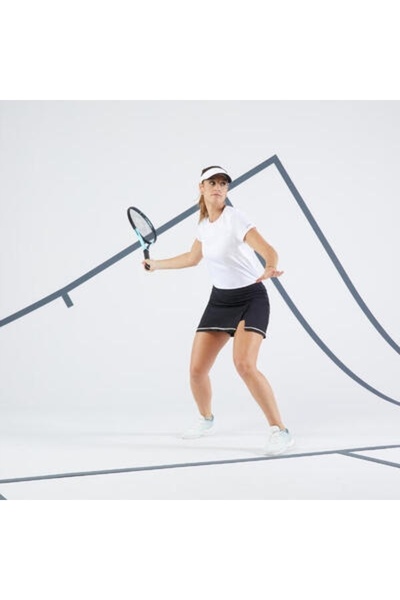 NO BRAND Fustă de tenis pentru femei Artengo Soft Dry 500