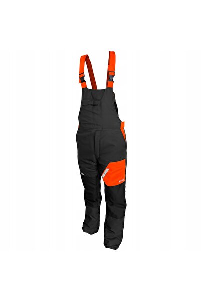 STIHL Pantaloni de protecție pentru grădiniți, cu miez funcțional, pentru tăi...