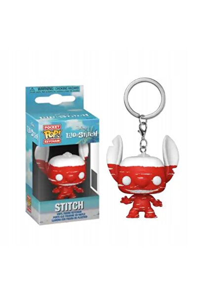 Funko Nivelul de  "răutățe " al lui Stitch - Breloc Pocket POP Disney Lilo & ...
