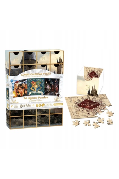 Brandon Calendar Advent Puzzle Harry Potter (1000...