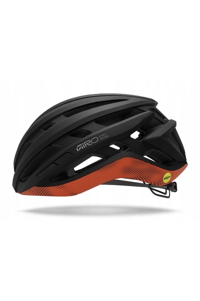 Giro Agilis Mips Matte Motion Orange Cască de șosea - M (55-59 cm)