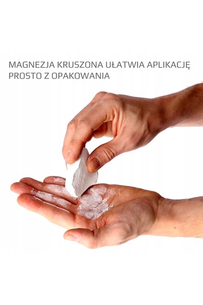 HMS Coardă de sărit din piele pentru antrenament de box + Pudră de magneziu m...
