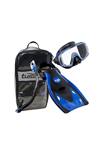 NO BRAND Set de scufundări și snorkeling TUSA VISIO TRI-EX Mască Snorkel Labe...