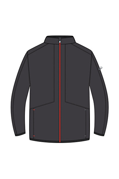 NO BRAND Pulover de schi pentru copii Quechua 500 cu fermoar