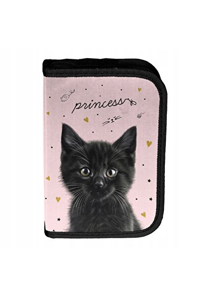PASO Penar școlar cu accesorii pentru fete, cu un singur compartiment, cu pis...