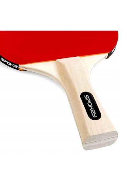 Spokey Set paletă de tenis de masă și mingi de ping-pong