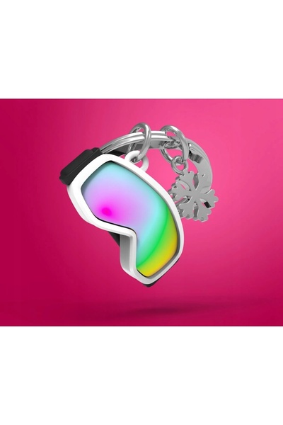 NO BRAND Breloc pandantiv ochelari Metalmorphose