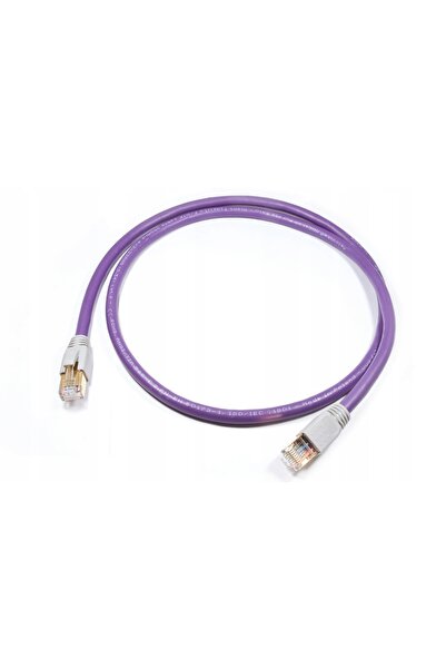 NO BRAND CABLU DE REȚEA SPIRAL MELODIKA MDLAN10 1M FTP UTP