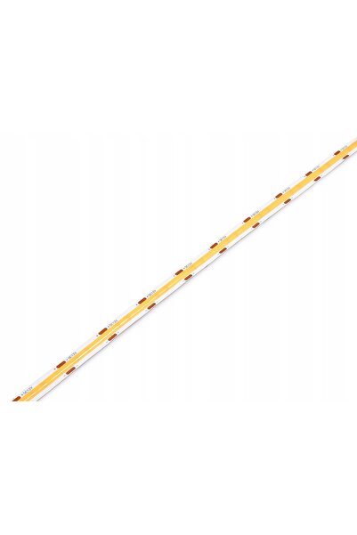 NO BRAND Bandă LED COB 12V 5m, Lumină tip NEON, Neutră
