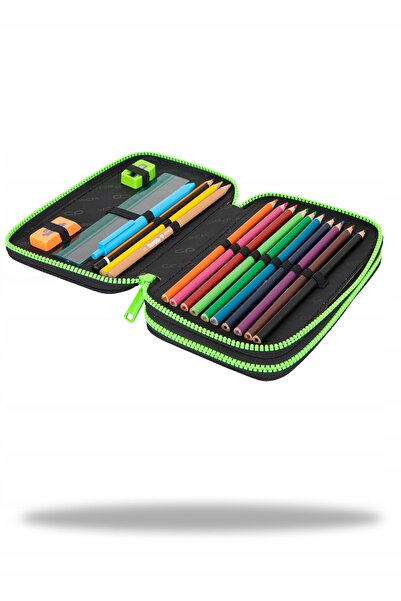 NO BRAND Ghiozdan școlar CoolPack pentru băieți Peek A Boo, set pentru clasel...