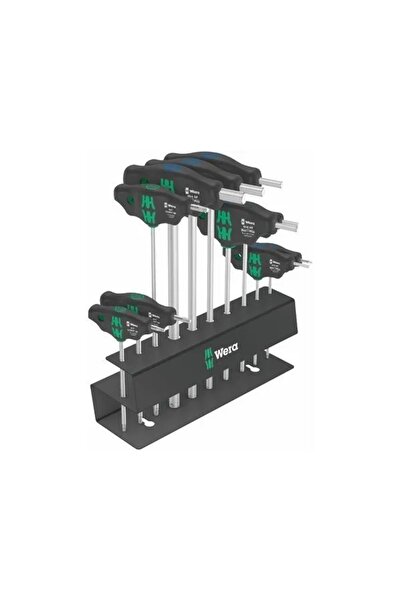 wera Șurubelnițe tip T, HEX și TORX, set pentru bicicletă, 6-10 bucăți.