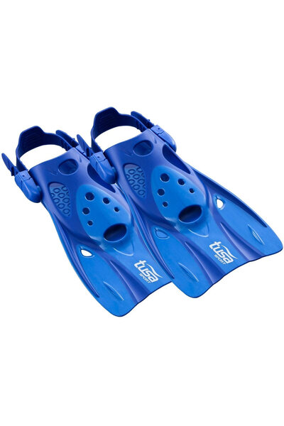 NO BRAND TUSA PELLITAS DE PULGAS STRAP pentru piscină, snorkeling, vacanță UF...