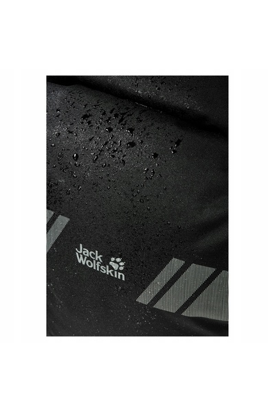 Jack Wolfskin Geantă de portbagaj pentru bicicletă - negru flash