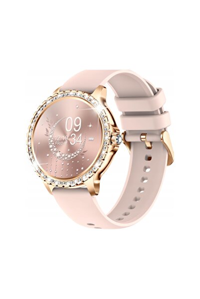 WonderWatch SMARTWATCH CEAS DE DAMĂ APELURI NOTIFICAȚII SĂNĂTATE SPORT RITM C...