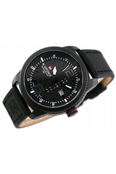 NO BRAND Ceas bărbătesc NAVIFORCE - TOKKER +DATEROGER curea din piele