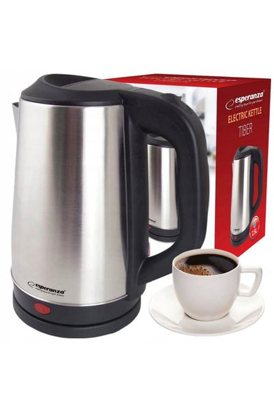 ESPERANZA TIBER 2.5 L Fierbător electric inox
