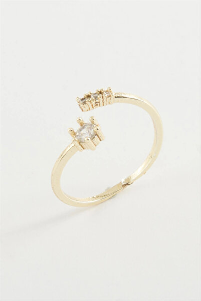 SORA GROUP Zircon Stone Ring