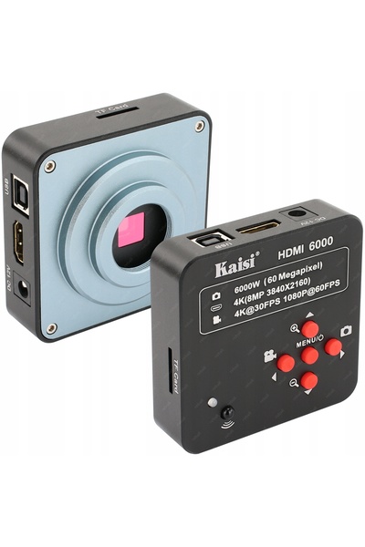 NO BRAND MICROSCOP DIGITAL LED KAISI 45A-BD PENTRU ELECTRONICĂ + CAMERĂ DE 60...