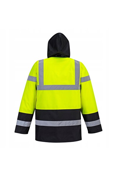 PORTWEST Jachetă WARNING bicoloră galben-negru S466YBR MĂRIME XXL