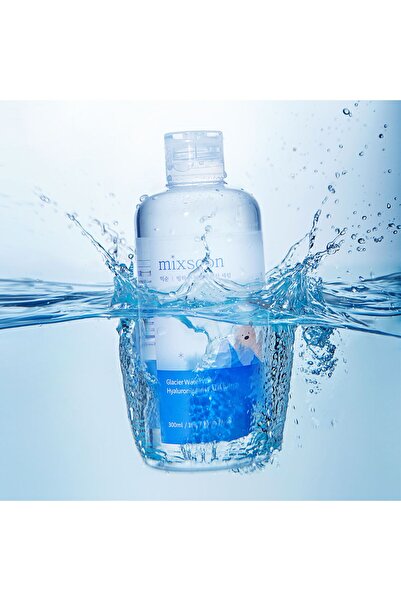 NO BRAND MIXSOON - Ser cu acid hialuronic din apă de ghețar - Ser hidratant, ...