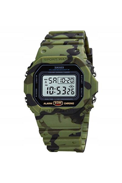 Skmei Ceas bărbătesc / electronic / militar / multifuncțional