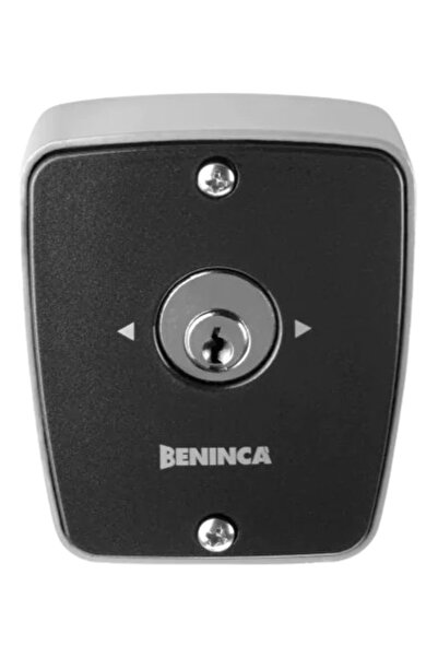 BENINCA Întrerupător cu cheie 9764006 TOKEY pentru montaj la suprafață