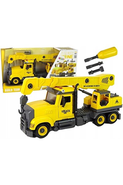 DK Camion basculant Tractor Camion cu macara rotativă Automobil