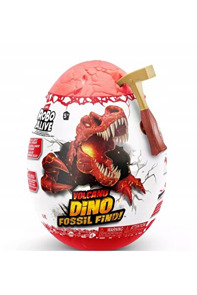 Zuru 71116 Robo Alive Ou dinozaur roșu