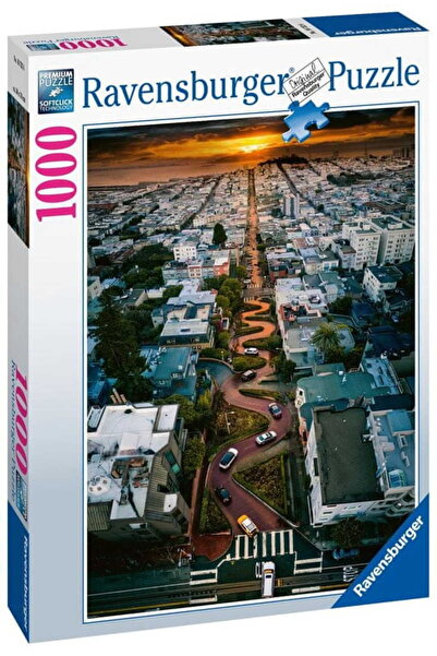RAVENSBURGER Puzzle 1000 el San Francisco Lombard