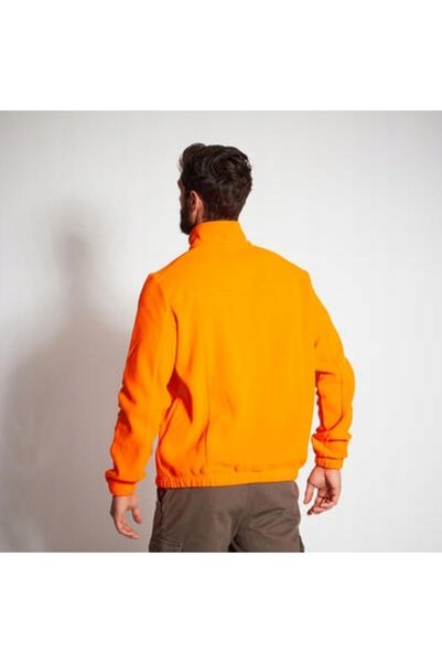 NO BRAND Jachetă de vânătoare 500 fluo