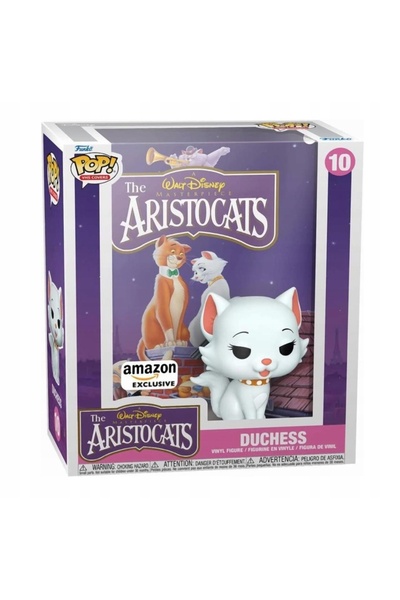 Funko Pop Copertă Duchess 10 VHS Disney - The Aristocats Funko POP!